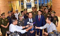 Kalangan politisi Kamboja memberikan reaksi terhadap pernyataan PM Singapura 