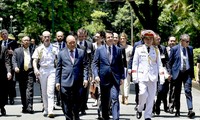PM Republik Italia, Giuseppe Conte mengakhiri kunjungan resmi di Vietnam