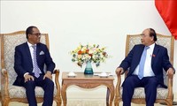 PM Vietnam, Nguyen Xuan Phuc menerima Menteri Luar Negeri dan Kerjasama Timor Leste, Dionisio Babo Soares