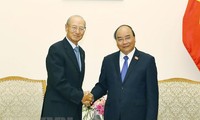 PM Vietnam, Nguyen Xuan Phuc menerima Presiden Grup CapitalLand (Singapura)