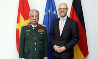Mendorong kerjasama pertahanan antara Jerman dan Vietnam