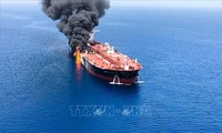 Insiden kapal di Teluk Oman: Jepang meminta kepada AS supaya memberikan bukti jelas tentang tindakan serangan