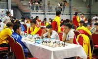 Catur Vietnam merebut kemenangan besar di Kejuaraan Catur Asia Tenggara