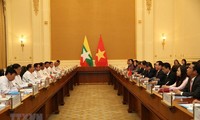 Memperkuat lebih lanjut lagi hubungan persahabatan Vietnam – Myanmar 
