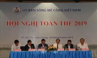 Sidang pleno pertama Komisi Sungai Mekong Vietnam
