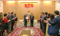 Mendorong kerjasama dalam menatar pejabat senior Vietnam-Australia