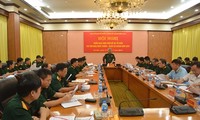 Konferensi menggelarkan pelaksanaan proyek penyelenggaraan Konferensi Pertahanan - Militer ASEAN tahun 2020