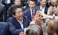 Partai berkuasa pimpinan PM Jepang memegang keunggulan mutlak sebelum pemilihan Majelis Tinggi