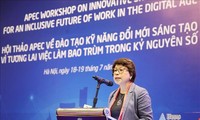 Lokakarya: “APEC tentang pendidikan ketrampilan pembaruan kreatif demi masa depan lapangan kerja yang bersifat mencakup dalam era digital”