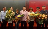Keempat kontestan Vietnam merebut hadiah pada Olimpiade Biologi Internasional tahun 2019