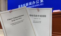 Tiongkok meluncurkan Buku Putih pertahanan dalam periode baru
