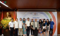 Kontes: “Suara Nyanyian ASEAN+3” menjelang acara pembukaan