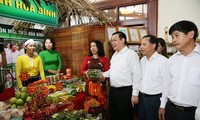 Acara evaluasi Program target nasional tentang pembangunan pedesaan baru di daerah pegunungan Vietnam Utara