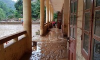 Tilgram dinas dari PM Pemerintah tentang usaha menghadapi dan mengatasi akibat hujan deras dan banjir karena taufan WIPHA