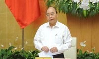 PM Vietnam, Nguyen Xuan Phuc memimpin Sidang tematik tentang penyusunan legislasi