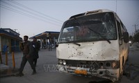 Ledakan besar di Ibukota Afghanistan mengakibatkan puluhan orang yang menderita luka-luka