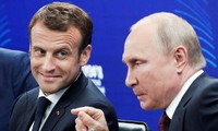 Perancis dan Rusia merasa optimis secara hati-hati tentang situasi Ukraina