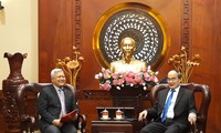 Delegasi tingkat tinggi Kota Ho Chi Minh memulai kunjungan kerja di Indonesia dan Singapura