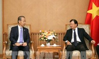 Deputi PM Vietnam, Trinh Dinh Dung: Menciptakan syarat bagi perusahaan-perusahaan Jepang untuk melakukan investasi di Vietnam