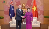 Vietnam-Australia memperkuat hubungan kerjasama di banyak bidang