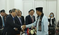 Kota Ho Chi Minh mendorong kerjasama komprehensif dengan para mitra Indonesia