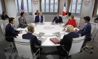 KTT G7: Konferensi berakhir, mencapat kebulatan pendapat tentang beberapa masalah internasional