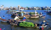 Kota Can Tho lolos masuk dalam daftar 15 kota kanal terindah di dunia