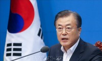 Presiden Republik Korea menegaskan akan bekerjasama jika Jepang kembali ke dialog