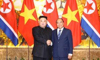 Pemimpin RDRK menyatakan keinginan memperkokoh hubungan dengan Vietnam