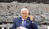 Palestina memperingatkan akan memutus hubungan kalau AS mendukung Israel menggabungkan wilayah di tepian barat