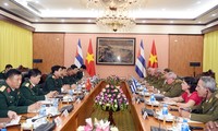 Kepala Staf Umum Angkatan Bersenjata Revolusi Republik Kuba melakukan kunjungan resmi di Vietnam