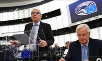 Masalah Brexit: Parlemen Eropa mengesahkan resolusi yang mendukung pendirian Uni Eropa tentang Brexit