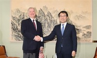 Republik Korea dan AS membahas masalah denuklirisasi Semenanjung Korea
