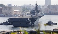 AS, India dan Jepang melakukan latihan perang angkatan laut yang besar