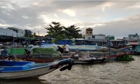 Pasar terapung Cai Rang – Destinasi wisata yang menarik wisatawan di Kota Can Tho