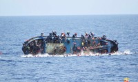 Masalah migran: perahu yang mengangkut para migran terbalik sehingga puluhan orang tewas dan hilang