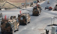 Komunitas internasional terus menyatakan kekhawatiran tentang serangan Turki terhadap pasukan orang Kurdi di Suriah Utara