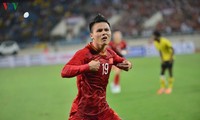 Babak kualifikasi World Cup 2022: Media Asia memuji kemenangan tim sepak bola Vietnam