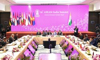 India dan ASEAN mendukung usaha mempertahankan perdamaian di Laut Timur 
