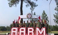 Vietnam Menduduki Posisi Ke-3 dalam Lomba Menembak dengan Senapan Militer Negara-Negara ASEAN
