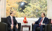 PM Vietnam, Nguyen Xuan Phuc Menerima Ketua Asosiasi Republik Korea – Vietnam