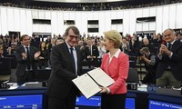 Parlemen Eropa mengesahkan Komisi Eropa baru