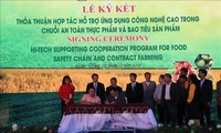 Penutupan Program pertemuan persahabatan petani tiga negara Vietnam – Laos – Kamboja 