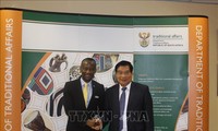Rombongan Kerja Dewan Etnis MN Vietnam Melakukan Temu Kerja di Afrika Selatan