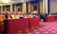 Upacara Besar Peringatan HUT ke-10 Berdirinya Sangha Buddha Vietnam Provinsi Tuyen Quang