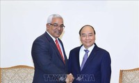 PM Nguyen Xuan Phuc Menerima Menteri Hukum Kuba, Oscar Manuel Silvera Martinez