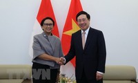 Vietnam dan Indonesia mendorong secara kuat kerjasama bilateral