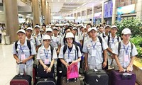 Tahun 2019: Jumlah pekerja Vietnam di luar negeri terus meningkat tinggi