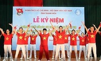 Banyak aktivitas berlangsung sehubungan dengan peringatan  ultah ke-70 Hari pelajar dan mahasiswa Vietnam