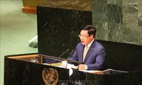Deputi PM. Menlu Vietnam, Pham Binh Minh Memimpin Sesi Perbahasan Terbuka Tingkat Menteri dari DK PBB